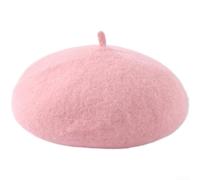 Volakebeing Classic Wool for Beret Hat Soft Warm One Size Fits Most Classic | Classic for french style, soft wool blend, one size fits most adults, vintage aesthetic, unisex design