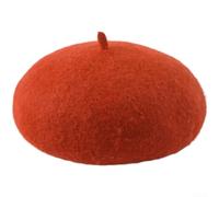 Volakebeing Classic Wool for Beret Hat Soft Warm One Size Fits Most Classic | Classic for french style, soft wool blend, one size fits most adults, vintage aesthetic, unisex design