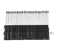 Volakebeing Contour Gauge Tool 3in 6in Shape Duplicator Profile Measuring Device Metal Shaping Gauge for Pipe Fitting Template Irregular Shape Tracer Template Making Tool(3-inch)