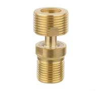 Volakebeing Copper Shower Extension With 360 Degree Swivel And Eccentric Angle Adjustment Screw For Use In Kitchen, Bathroom, And Utility Room Settings(1PC)