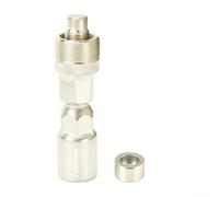 Volakebeing Crank Wheel Puller Removal Tool with Top Cap, High Carbon Steel Forged Extractor for Cycling Maintenance and Repair, 16mm