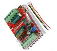 Volakebeing DC 12V 24V 48V BLDC Motor Controller 400W Three Phase Brushless Motor Driver Board 6-60V Speed Control Hall Sensor Compatible Forward Reverse Function