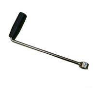 Volakebeing DC Manual Wind Hydraulic Energy Generator Hand Crank with Handle for Portable Power Supply, 20W Max Output, 1500mA Current, 95% Efficiency, Metal