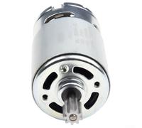 Volakebeing DL 555-C 24V Electric Car Motor High Speed High Power 200W Gearmotor for for Kids Ride On Toys with Gear and Wire 18000-30000 RPM(555 24V 30000 9T)