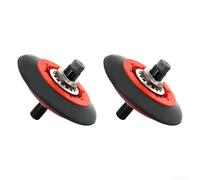 Volakebeing Dryer Drum and Shaft Replacement Kit, 2-Piece Set, Compatible with 4581EL2002A Models, Lasting Construction for Long Service Life, Spare Parts