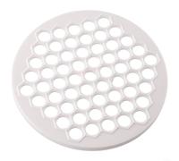 Volakebeing Dumpling Maker Plastic for Mold Press Kitchen Tool, for Russian Pelmeni Handmade Ravioli Dough Wrapper, with Non-Stick 24.5cm Large Capacity Easy Clean