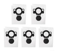 Volakebeing Dust Bags for Nilfisk 107419593, 5 Pack, Compatible with ATTIX 33/44 Robot Vacuum Cleaner, Premium Material, Efficient Dust