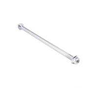 Volakebeing Electric for Bike 12mm Thru Axle Steel Threaded Front Wheel Hub Adapter for Efor Bike Fat for Bike for Replacement Part 180250mm Compatible with Front Hub Series (12x260mm)