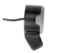Volakebeing Electric Scooter Thumb Throttle Accelerator Replacement Compatible with For Niu KQi1 KQi2 KQi3, For Durable ABS Material, For Easy Install Black Accessory for Outdoor Ridin
