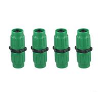 Volakebeing Expandable Garden Hose Repair Kit Multi-Function Fitting Connector Fits Repair your Telescopic Hose 25 50 75 100 FT Hoses 5/8" Compatible Easy Fix Leak Burst(4pcs)