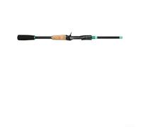 Volakebeing Fibreglass Baitcasting Angling Rod 165m21m Many Action Telescopic Strong Pole Lightweight Travel Sea Section for M Freshwater Fishing (Polished 21m)