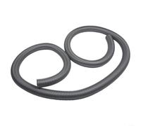 Volakebeing Flexible Vacuum Cleaner Extension Hose 3MLength Lightweight Dust Collection Tube 38mm Inner 45mm Outer Diameter,Include 1 Vacuum Cleaner Hose Grey