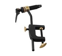 Volakebeing Fly Tying Vise with Adjustable C-Clamp, For Durable Metal Rotary Vice Tool for Fly Fishing Hook Tying, Includes 4 pcs Tackle Kit Accessories, Fits Tables up to 35 m
