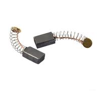 Volakebeing for 10pcs Carbon Motor Brush Replacement for Electric Motors 12mm x 8mm x 5mm Carbon Brushes Set - Industrial for Spare Parts Compatible with Power Tools,