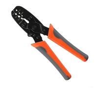 Volakebeing For 1424A Open Terminal Crimping Tool for AWG 14-24 Wire, IWS-1424A Crimper for Deutsch For Size 16, Delphi & AMP Stamped Terminals, 5-Cavity Automotive