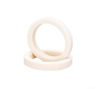 Volakebeing For 2 Pack Fork Sponge Foam Rings Oil Seal For Front Suspension Forks, 30/32/34/35/36/38/40mm Inner Diameter, White,(34mm)