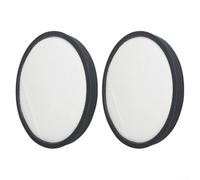 Volakebeing For 2 Pack Washable Pre-Motor Filter for Grundig VCC 7570 A Vacuum Cleaner, 99.97% of Dust Particles Down to 0.3 Microns, High-Speed Rotating(0)