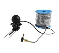 Volakebeing For 4.3 inch 6000mAh Battery 12-25V IPS HD Fish Finder with 220° Wide-Angle Camera for Night and Ice Fishing, 30m Cable, Compatible with All(50m)