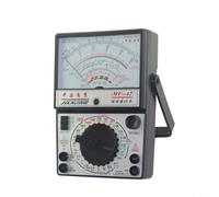 Volakebeing For -47 Analog Multimeter with Voltmeter, Ammeter, Ohmmeter and Battery Tester for AC/DC Voltage, Current, Resistance Measurement - Black