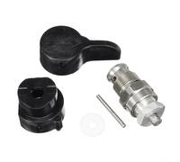 Volakebeing For Airless Spray Valve Set, Compatible with For Magnum DX/XR5/XR7/ProX7/ProX9 and All 390/395/490/495/595/695/795/1095/1595 Models, Aftermarket 235014(silver)