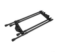 Volakebeing For Aluminum Alloy Camping Table Legs Connection Links for IGT Tables, 30-60cm Adjustable Length, .5cm Inner Diameter, 5cm Connector Diameter,(4 legs 2 links)