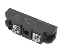 Volakebeing For Anti-Reverse Charging Diode Module 600-4000V Withstand Voltage, 50A/100A/200A Options, ≤.2V On-State Peak Voltage, 2500V AC Insulation for Solar(MD100A)