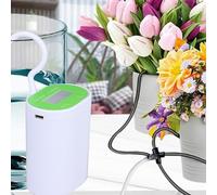 Volakebeing For Automatic Watering System for Indoor Plants with Programmable Timer, 2000mAh Rechargeable Battery, 3-Meter Hose Kit, Compatible with Pots, Flowers,(C)