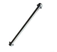 Volakebeing For Bike for Replacement Part 180250mm Compatible with Front Hub Series Electric for Bike 12mm Thru Axle Steel Threaded Front Wheel Hub Adapter for Efor Bike for Fat (12x205mm)