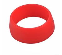 Volakebeing For Bike Seat Post Dust Cover for Road and Mountain Bikes, Waterproof Rubber Protective For Ring Compatible with 25-30mm and 30-34mm Diameter(Red 30-34mm)