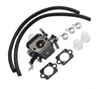 Volakebeing for Carburetor Replacement for Wacker BS50-2 BS50-2i BS60-2i BS70-2i, Two Carburettor Compatible with for HDA 242 for HDA 252, Includes for Primer Bulb Fuel