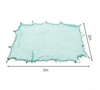 Volakebeing For Cargo Net for Trailer Truck Bed - 200x300cm Heavy Duty Mesh with Strong Rubber Bands, Engineering Nylon Load Security Net for SUV Pickup Car Boot,(2*)