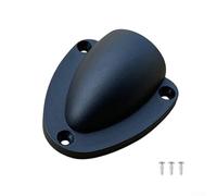 Volakebeing For Clam Shell Vent Cover for Marine Use, Nylon Cable and Wire Gland Outlet for Boating and Sailing, Weather Resistant Splash Proof Ventilation(Black Large)