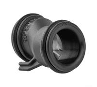 Volakebeing For Crankcase Breather Vent Tube For A4 A5 For A6 A7 A8 S4 S5 S6 S7 For Q5 For Q7 For Touareg 2008-2024, OEM 06E103213, Plastic Black Engine Valve Cover