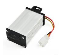 Volakebeing For DC 36V-72V to 12V 10A 120W Step-Down Converter Adapter with Over-Current, Over-Voltage & Short Circuit Protection for Electric Motorcycles and