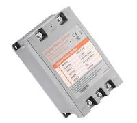 Volakebeing For Digital Phase Converter 7.5HP 5.5kW Single Phase to 3 Phase Converter 220-240V 50/60Hz for AC Induction Motors, Pumps, Compressors, Saws, Grinders