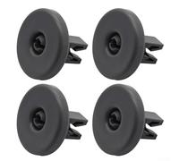 Volakebeing For Dishwasher Basket Wheel for, For Zanussi, For Favorit, and Dishwashers | 40mm Replacement Roller with Secure Fit | Pack of 8 | Grey
