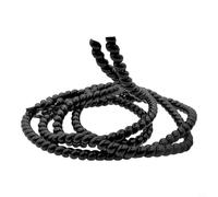 Volakebeing For Electric For Cable Cover Tube for E-For Bike and Scooter, 100cm PVC Winding Management Spring Hose, Compatible with Brake & Control Cables,(1PC)