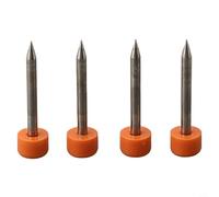 Volakebeing for ER-10 Electrode Rods for Type-39/81C/400S+/600C Fiber Optic Fusion Splicers, 4-Pack, Compatible with T37 T39 81C T65 T66 Models, 3000+ Splices Life