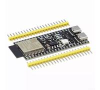 Volakebeing For ESP32-S3 Core Board N16R8 Development Board with Dual Type-C, 16MB Flash, 8MB PSRAM, & 5 LE, for IoT and AI Applications(N16R8(non-welded))