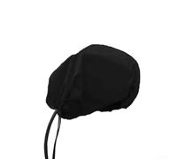 Volakebeing For EV Charger Cover for Electric Vehicles, Waterproof Nylon Protector with Magnetic Strip, Dust Snow Sun Rain Shield, Foldable Portable Design for Most(Black Side)