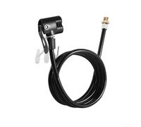 Volakebeing For Extension Valves Hose Tube for Air Connector for Cold Resistant For Bike 125cm Replacement Tube Cycle Accessories