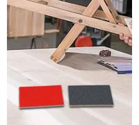 Volakebeing For Flexible Sanding Pad 20 Pcs Set with 180-2500 Grit, Double-Sided Reusable Foam Sandpaper for Wood Metal Plastic Furniture Polishing, Wet and Dry Use(180 Grit)