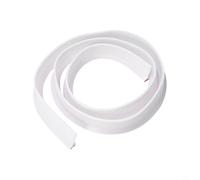 Volakebeing For Flexible Silicone Shower Water Stopper Strip - 30mm High Waterproof Threshold Seal for Curbless Showers, Bathrooms & Kitchens (100-300cm)(150cm)