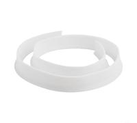 Volakebeing For Flexible Silicone Shower Water Stopper Strip - 30mm High Waterproof Threshold Seal for Curbless Showers, Bathrooms & Kitchens (100-300cm)(100cm)