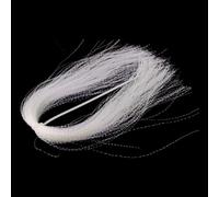 Volakebeing For Fly Tying Materials Holographic Tinsel Twisted Fiber Flash for Crystal Jigs Hook Assist - Pack, Glow Material for Streamer Salmon(8)