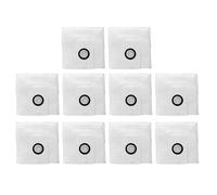 Volakebeing For Greenworks GRV-3011 Robotic Vacuum 4L Replacement Dust Bags, Non-Woven Fabric, Large Capacity, 5-Layer Filtration, Easy Install(10 PACK)