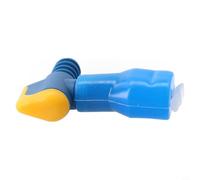 Volakebeing For Hydration Pack Replacement Bite Valve with On/Off Switch, 9mm Connector, Silicone Mouthpiece for Most Brands, Compatible with Hiking(A Straight)