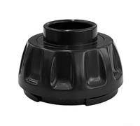 Volakebeing For Juicer Front Cover for Omega J8006HDS J8006HDC Models - Black End Cap Replacement Part Compatible with J8006 Series, For Long lasting Plastic Fit for Easy