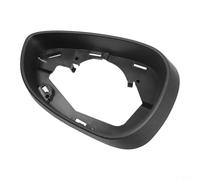 Volakebeing For Left or Right Side Wing Mirror Cover Frame for Fiesta MK7 2008-2017 and B Max 2012-2018 Compatible with 09JNHDCJQK Matte Black Plastic Assembly(Left)