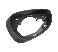 Volakebeing For Left or Right Side Wing Mirror Cover Frame for Fiesta MK7 2008-2017 and B Max 2012-2018 Compatible with 09JNHDCJQK Matte Black Plastic Assembly(Right)